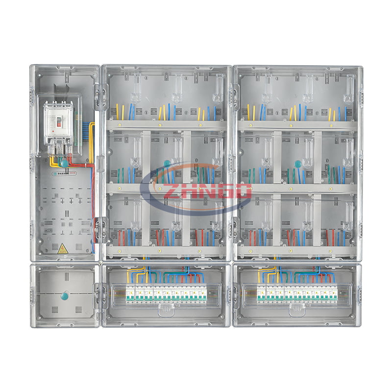 南网单相十八表位插卡式电表箱