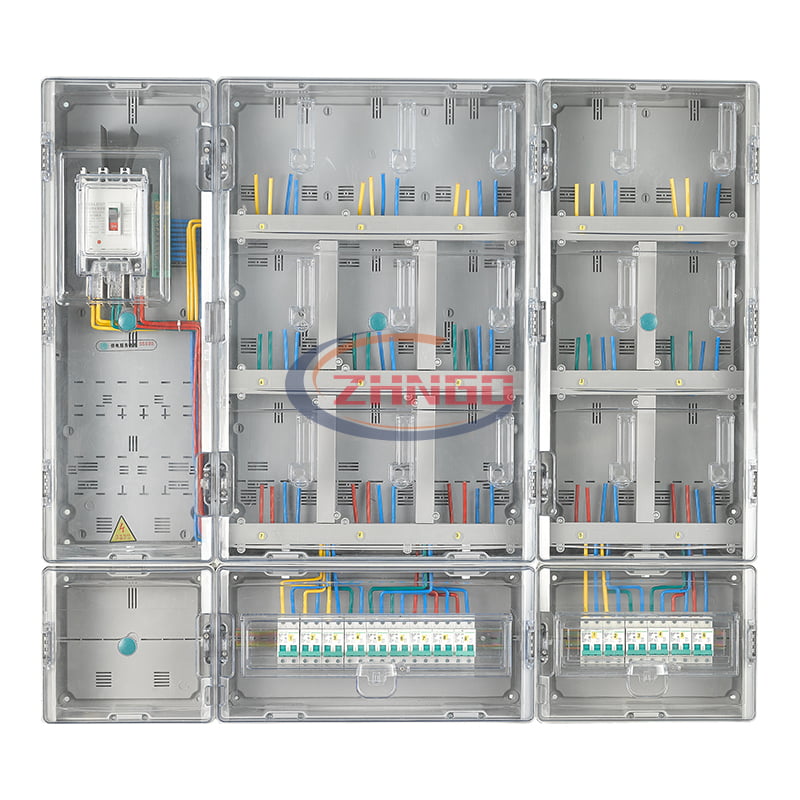 南网单相十五表位插卡式电表箱