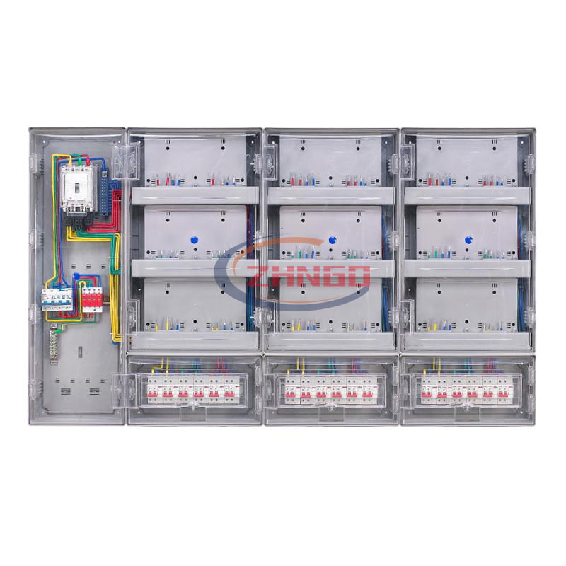 南网费控单相十八表位电子式电表箱