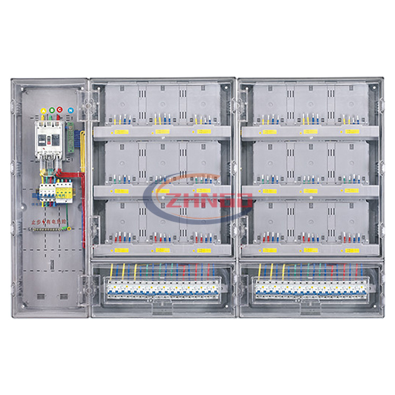 南网费控单相十八表位电子式电表箱